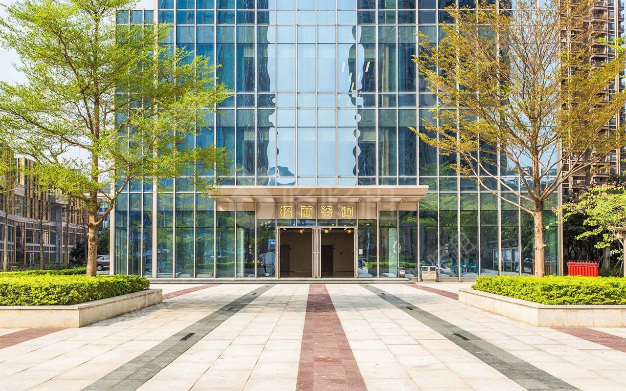 广州嘉昱中心_楼盘外观图