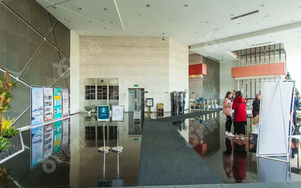 富力盈泰大厦_楼盘外观图