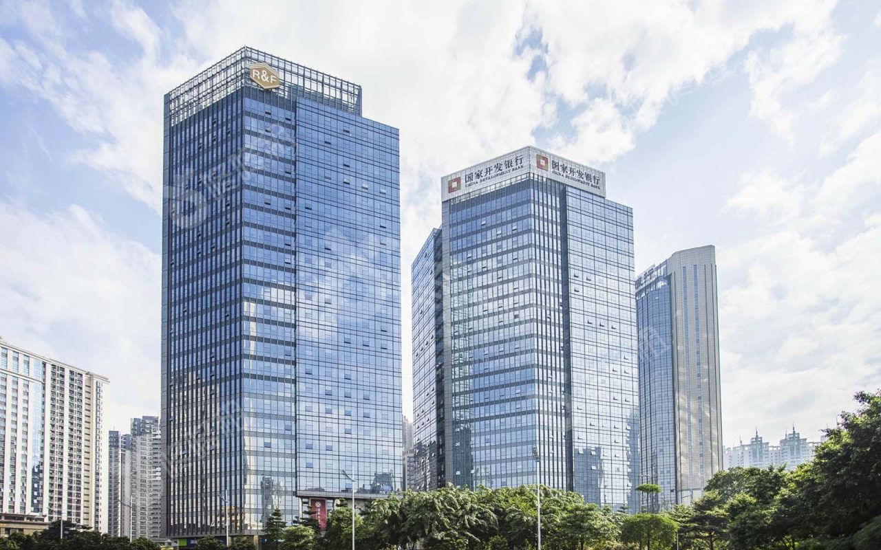 富力盈泰大厦_楼盘外观图