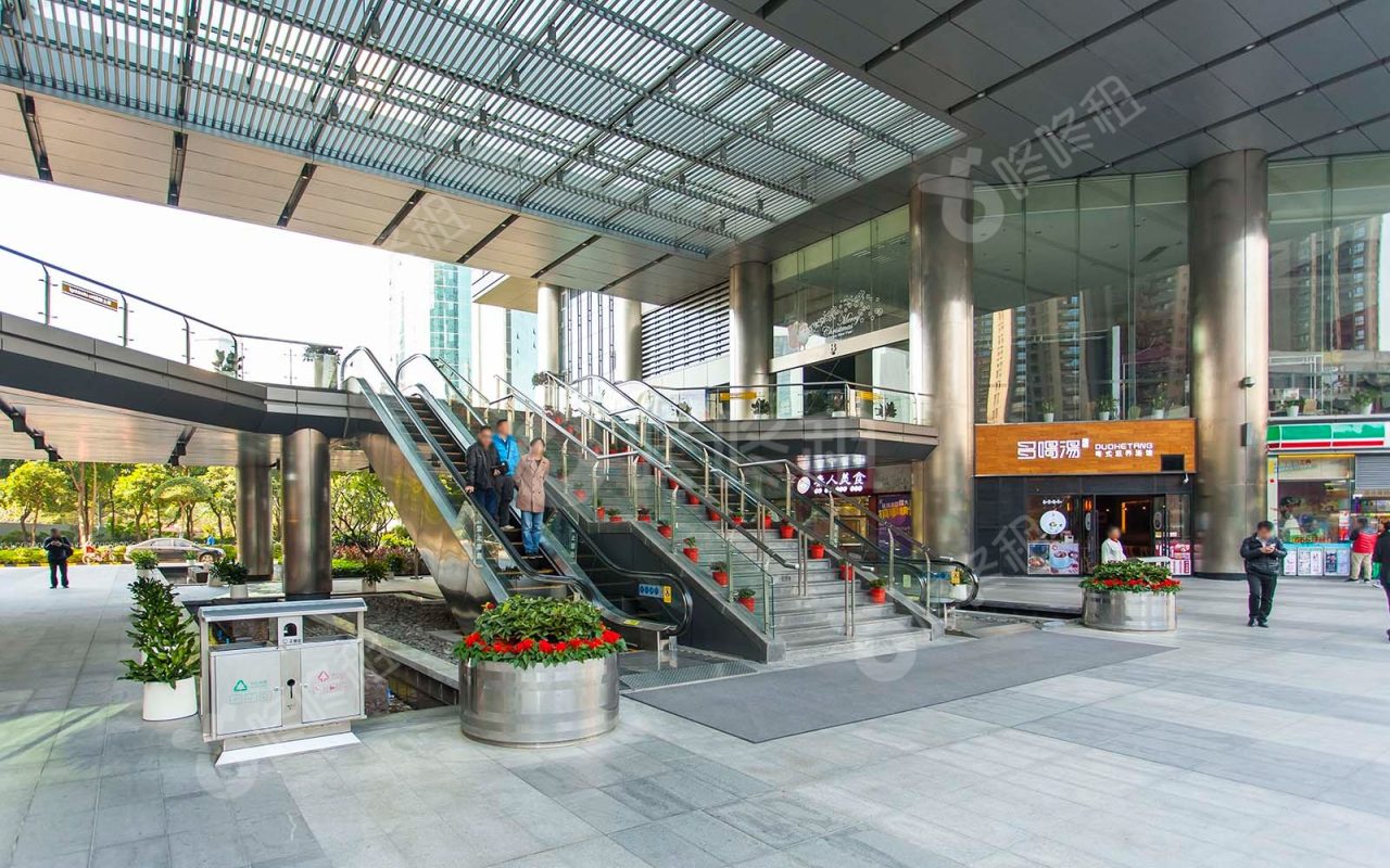 富力盈泰大厦_楼盘外观图