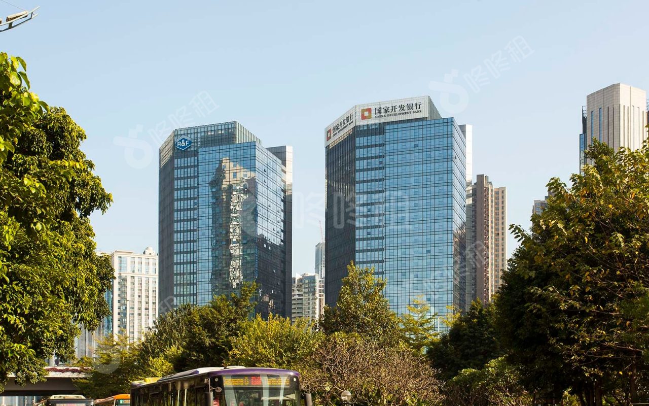 富力盈泰大厦_楼盘外观图