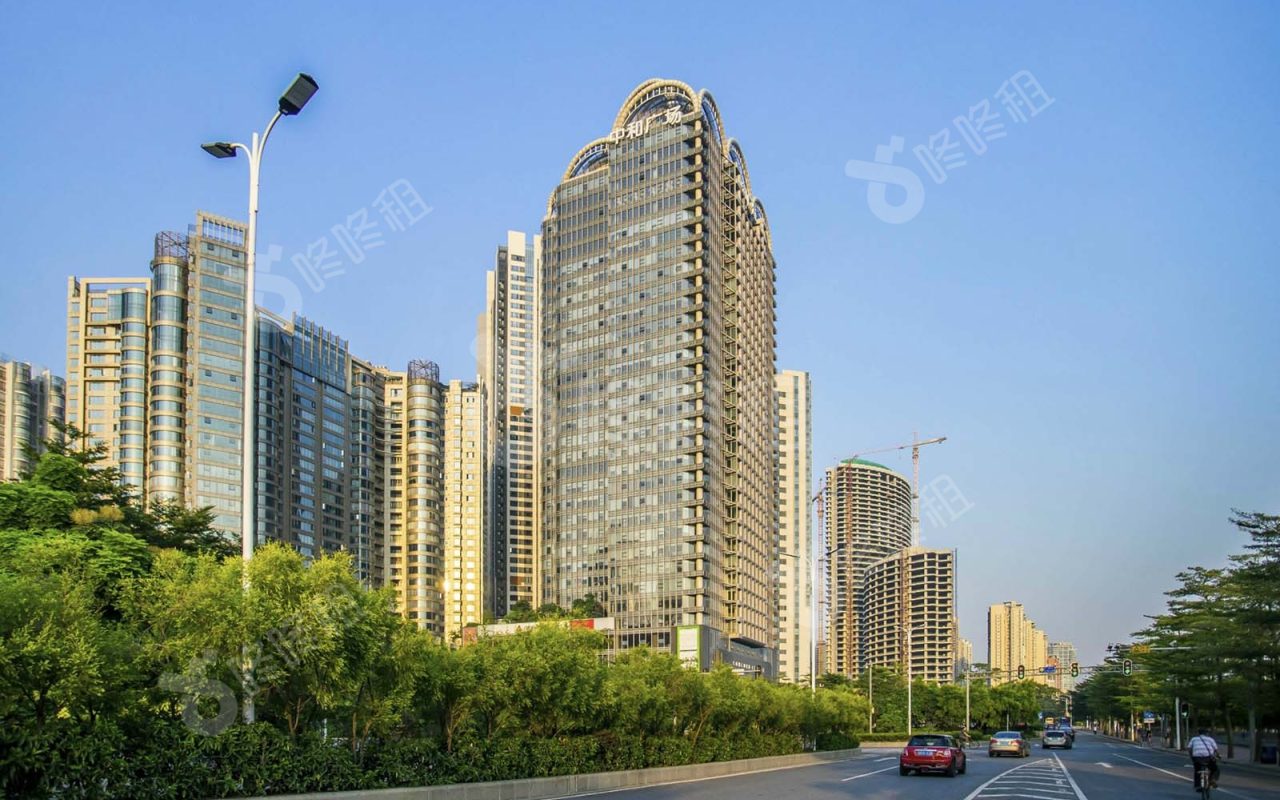 南雅中和广场_楼盘外观图