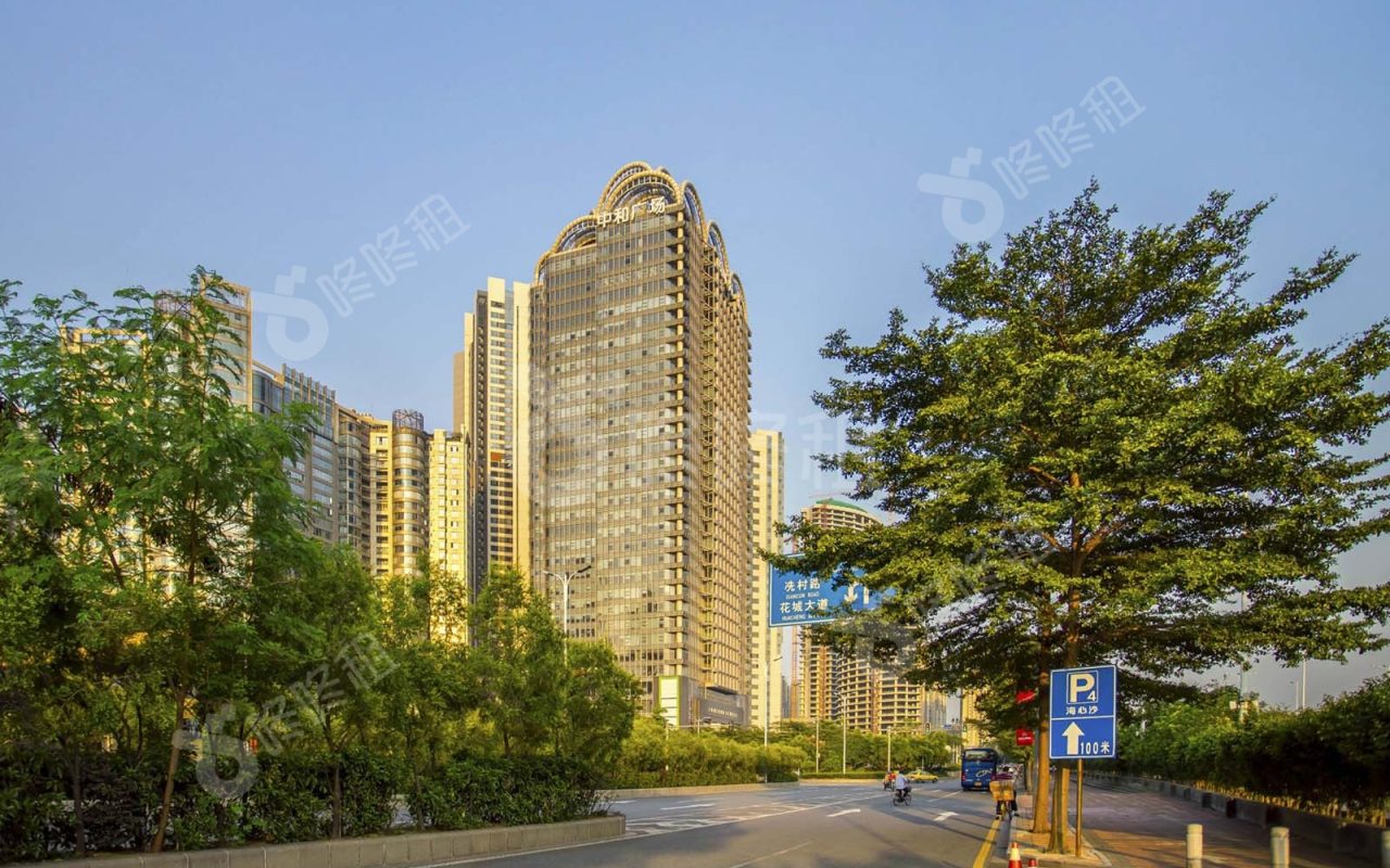 南雅中和广场_楼盘外观图