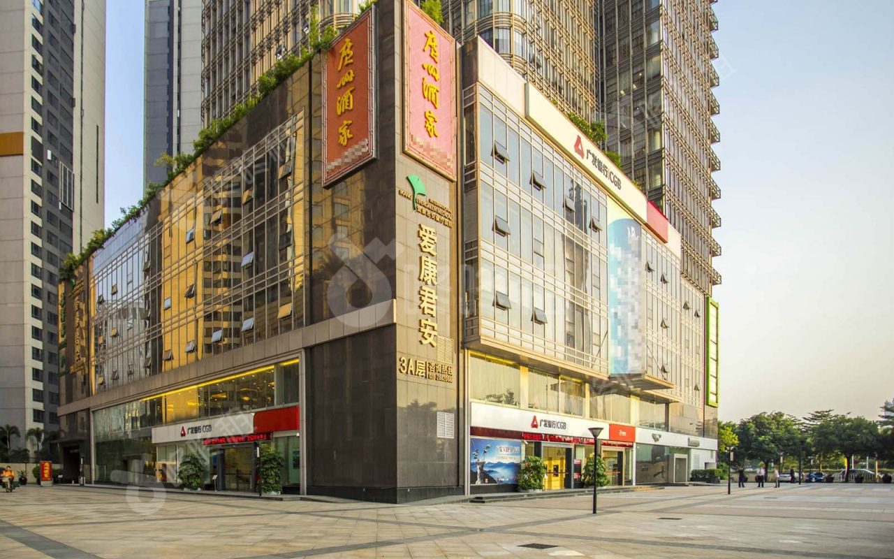 南雅中和广场_楼盘外观图