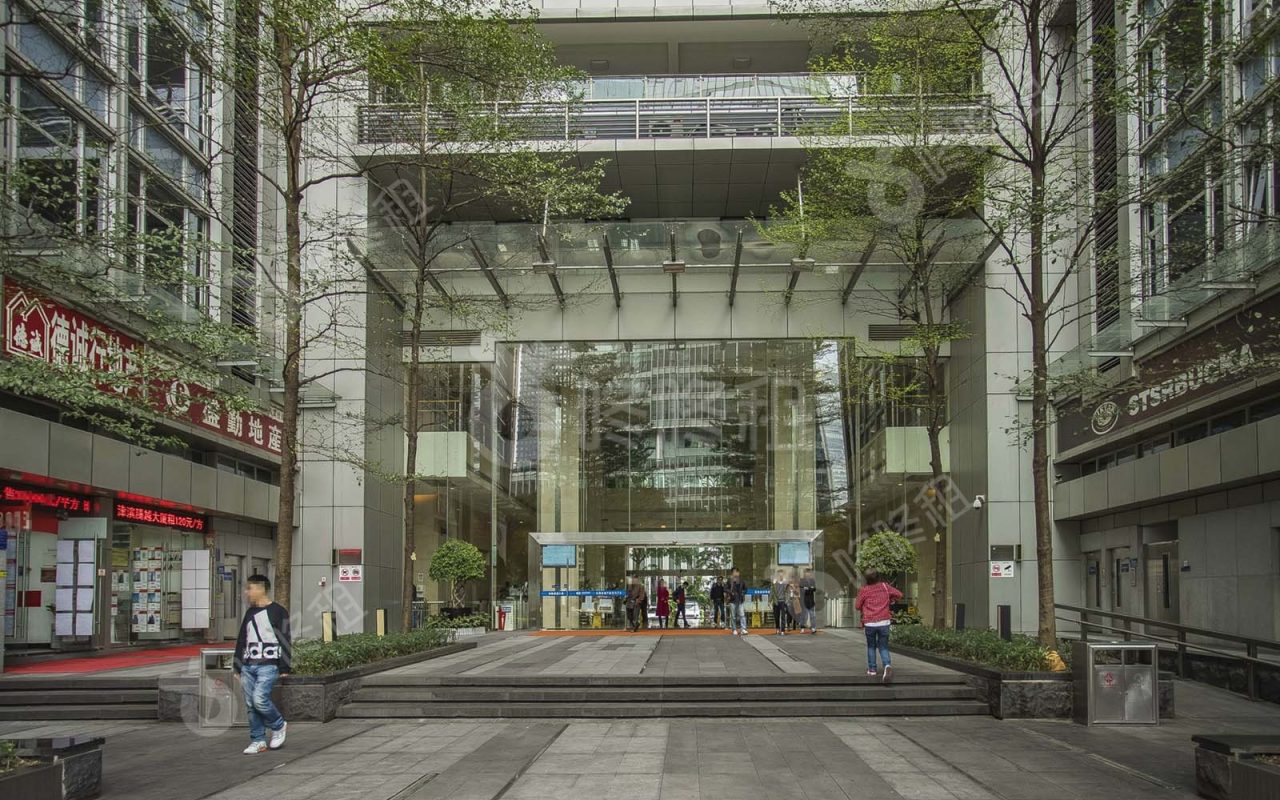 津滨腾越大厦_楼盘外观图