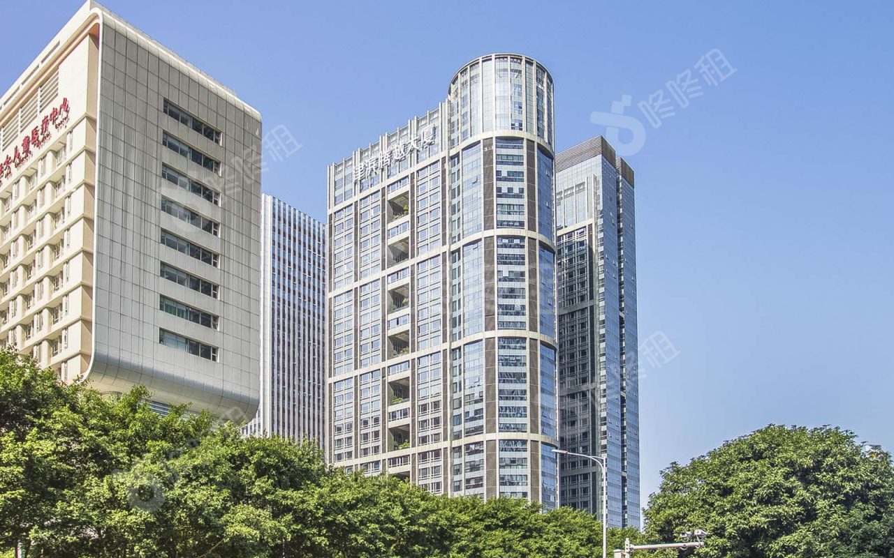 津滨腾越大厦_楼盘外观图