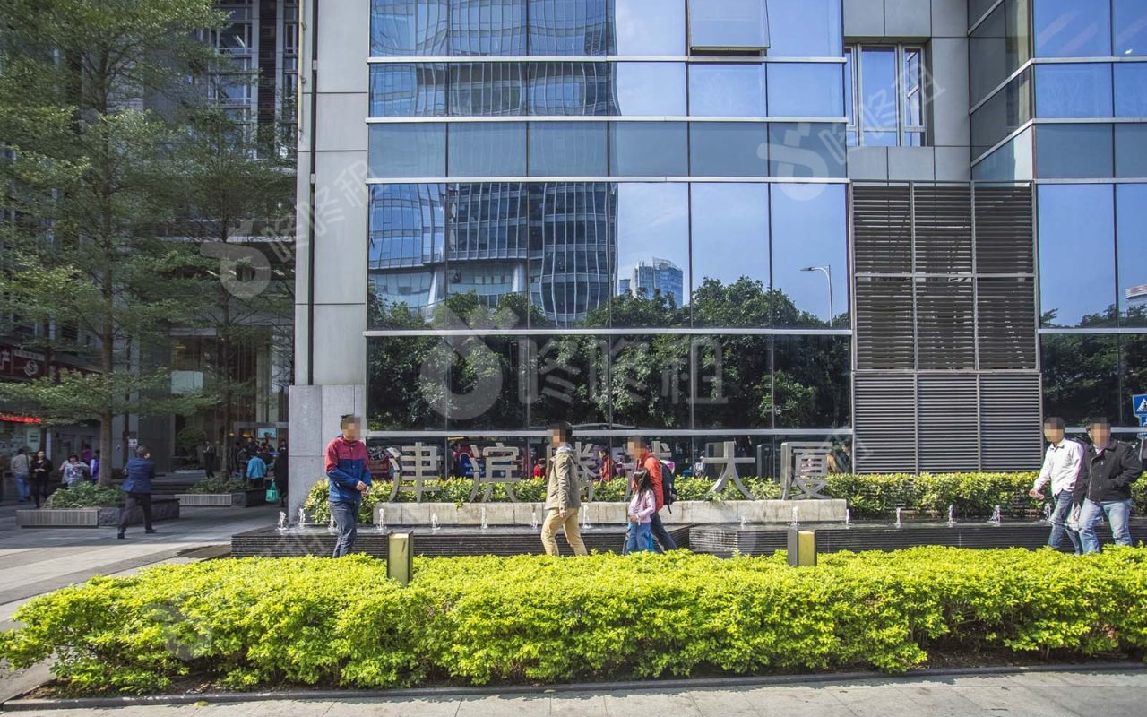 津滨腾越大厦_楼盘外观图