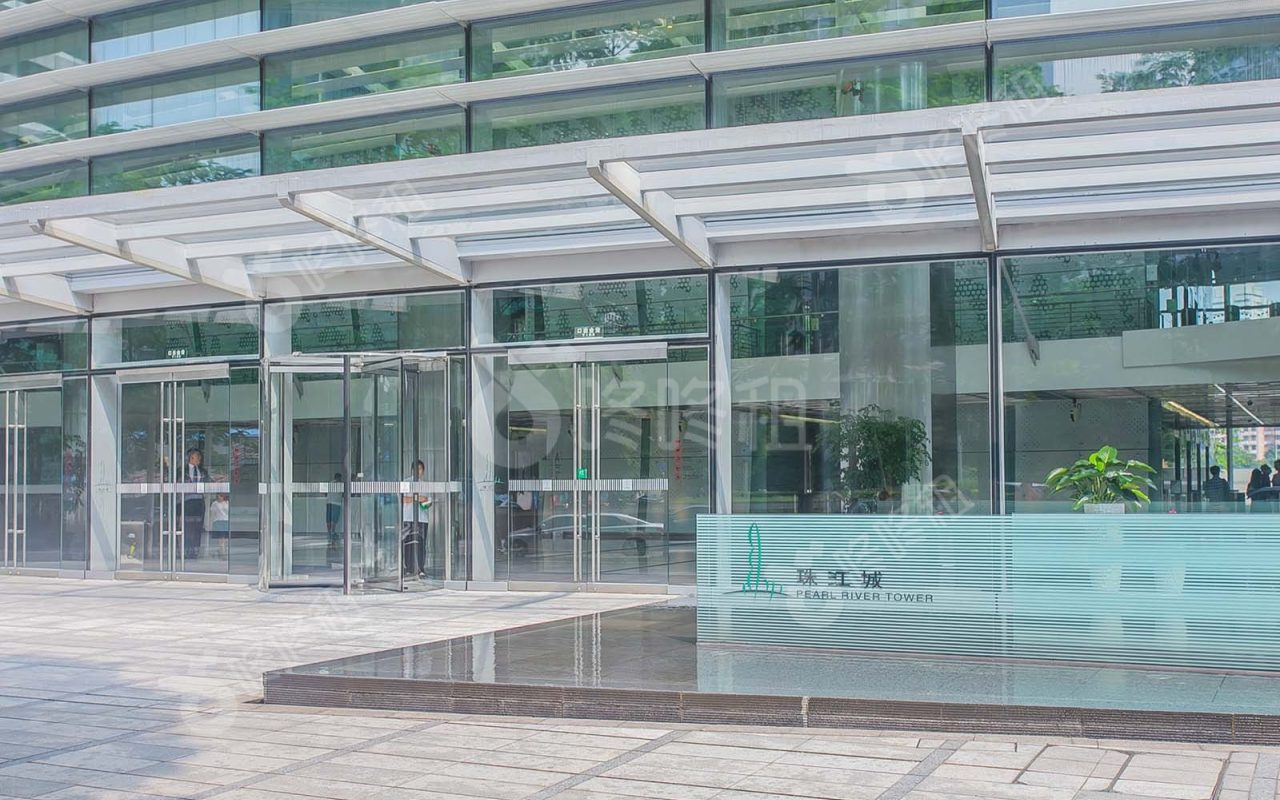 珠江城大厦_楼盘外观图