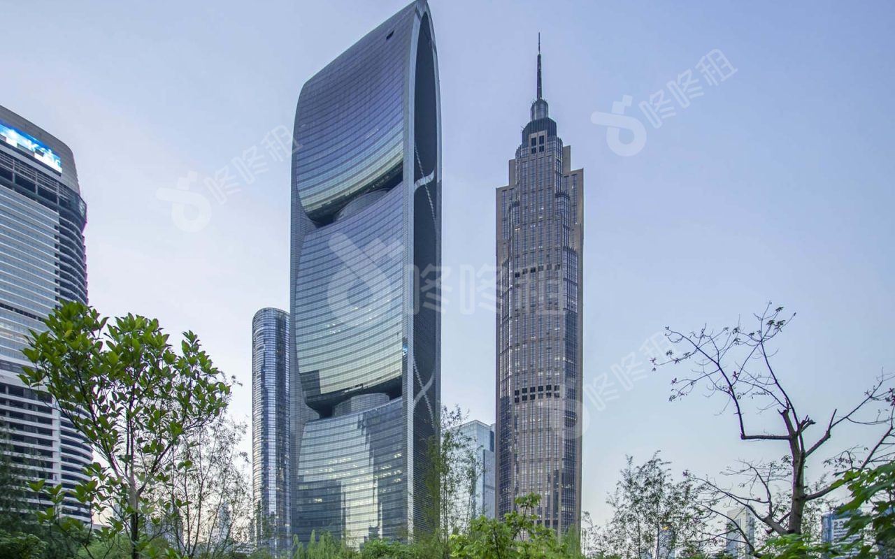 珠江城大厦_楼盘外观图