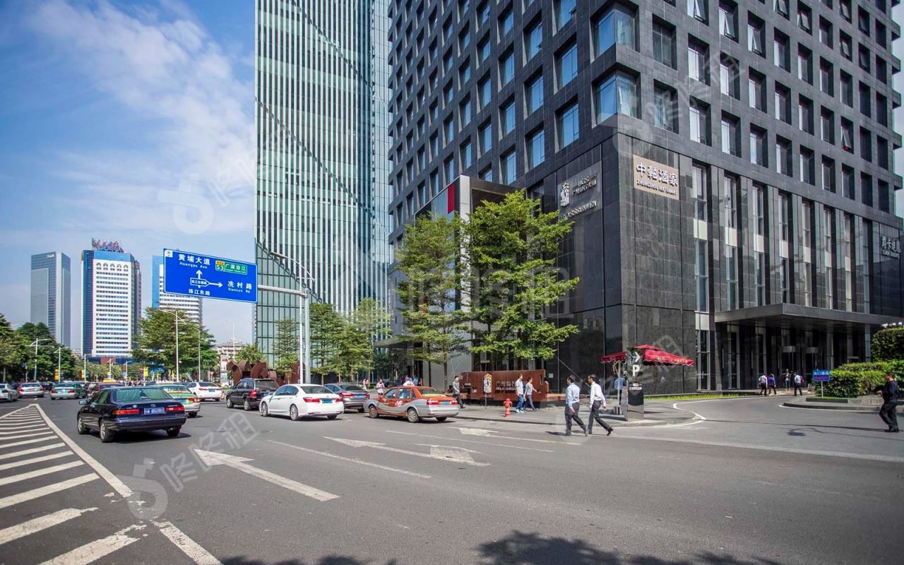 广州银行大厦_楼盘外观图