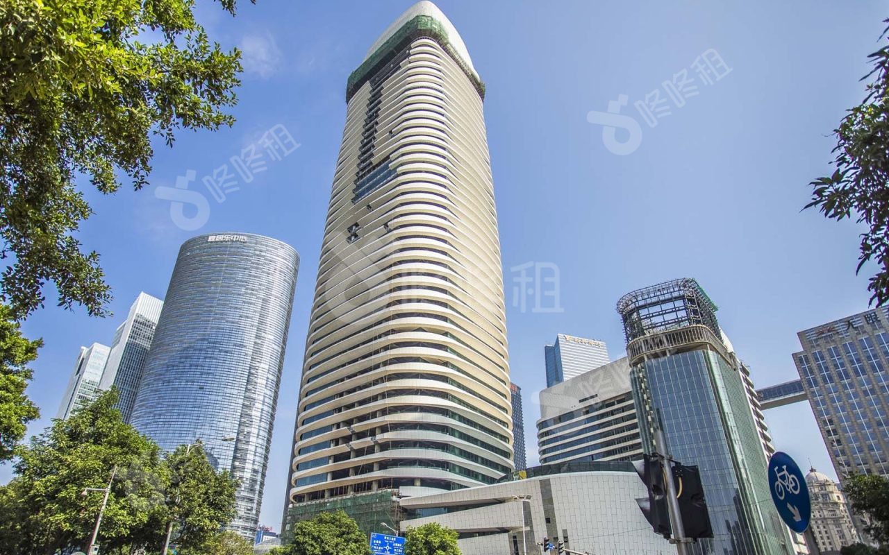 侨鑫国际大厦_楼盘外观图