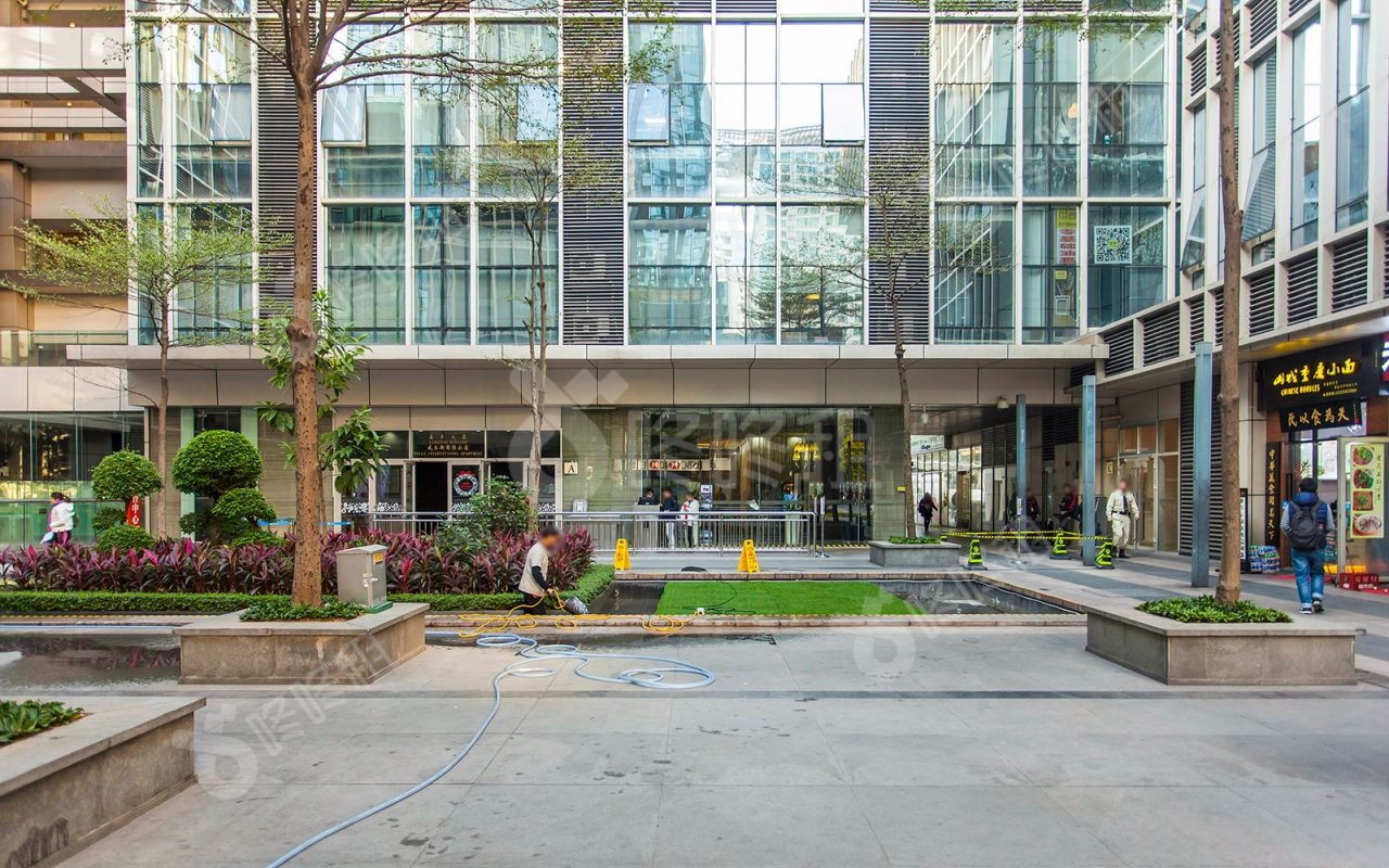 富力盈丰大厦_楼盘外观图