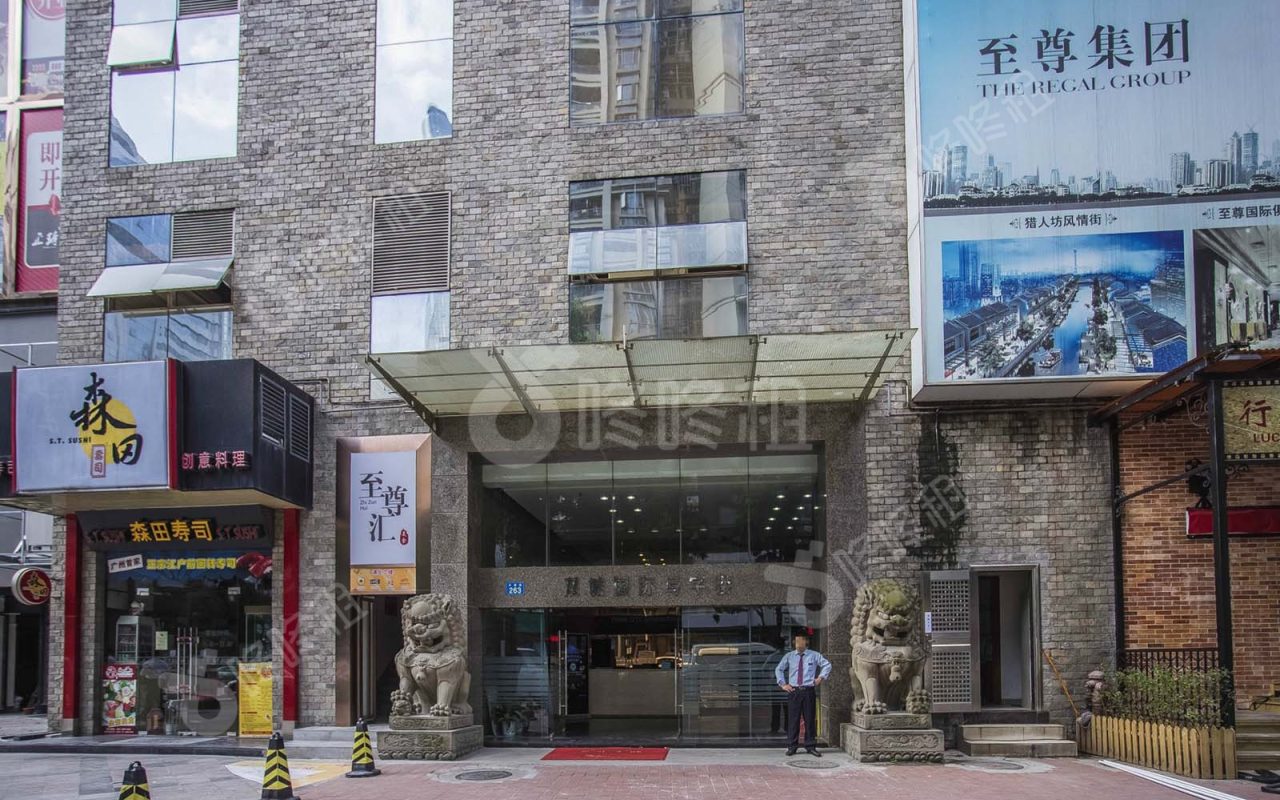 双城国际_楼盘外观图