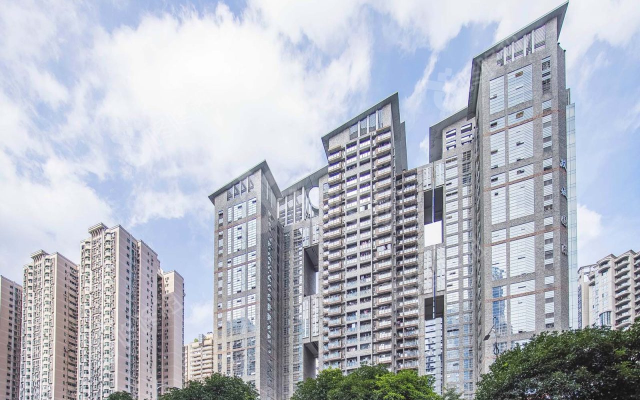 双城国际_楼盘外观图