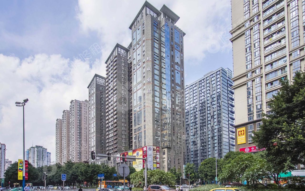 双城国际_楼盘外观图