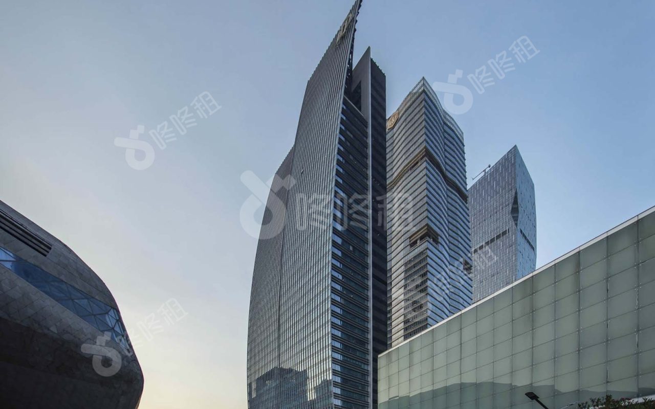 合景国际金融广场_楼盘外观图