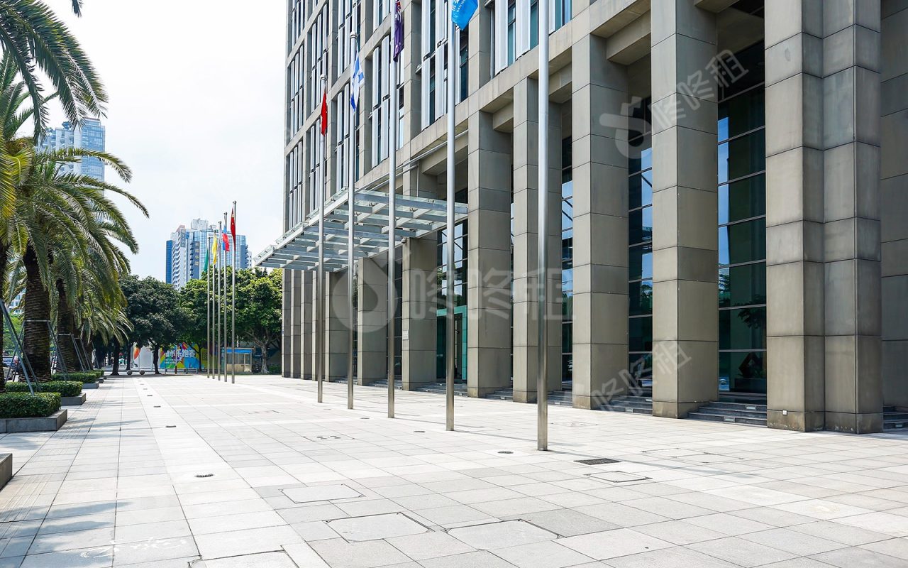 发展中心大厦_楼盘外观图