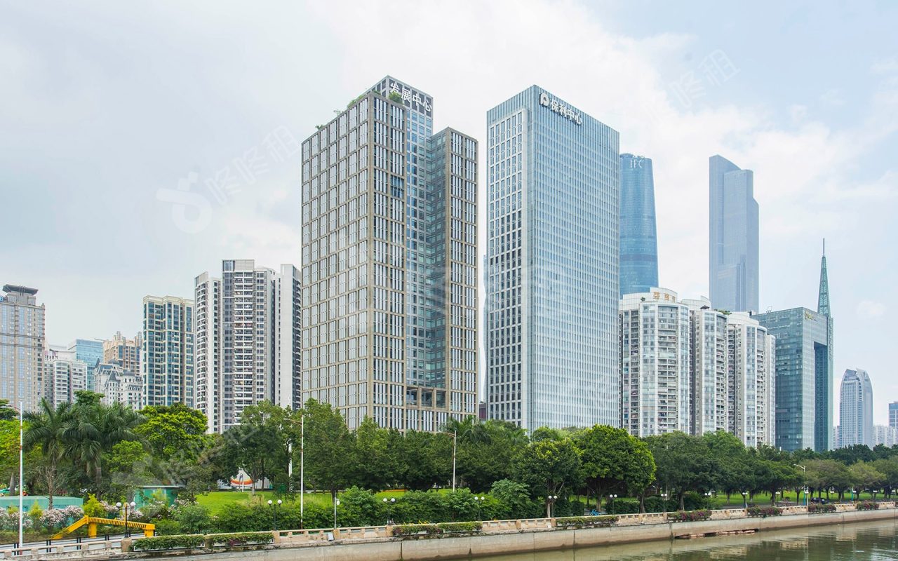 发展中心大厦_楼盘外观图