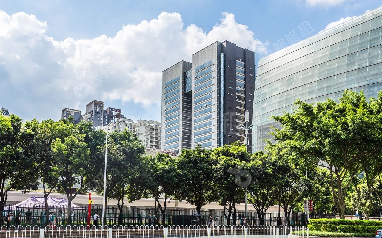 保利大厦_楼盘外观图