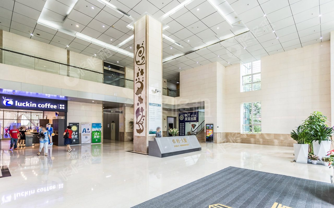 保利大厦_楼盘外观图