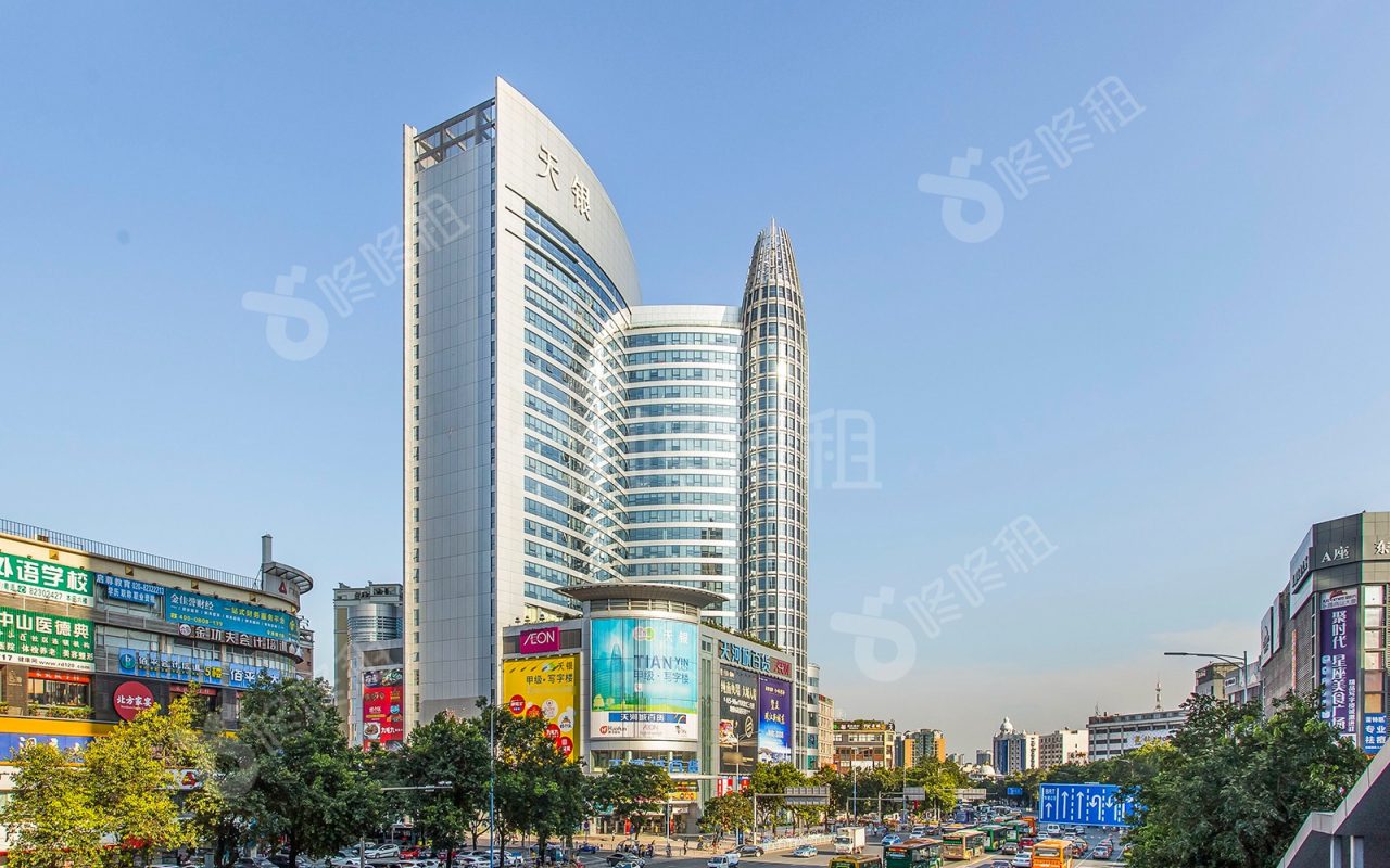 天银大厦（广州）_楼盘外观图