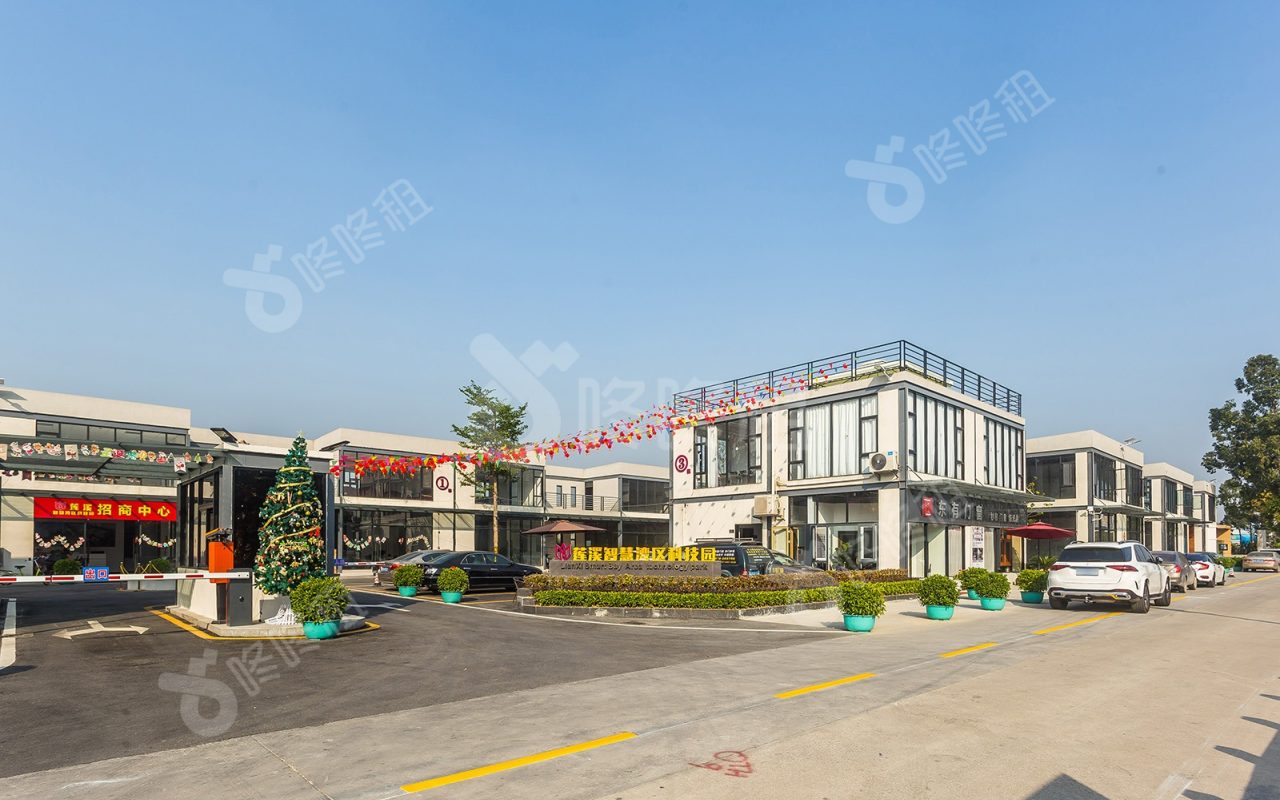 莲溪智慧湾区科技园_楼盘外观图