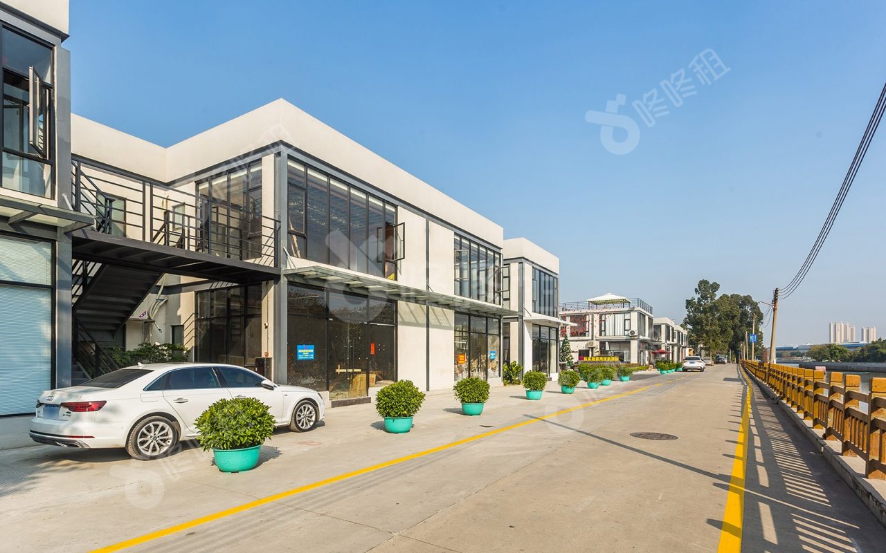 莲溪智慧湾区科技园_楼盘外观图