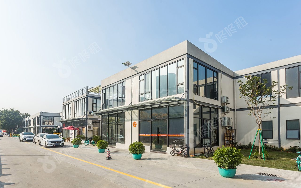 莲溪智慧湾区科技园_楼盘外观图