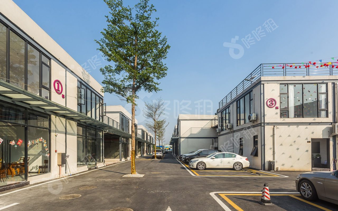 莲溪智慧湾区科技园_楼盘外观图