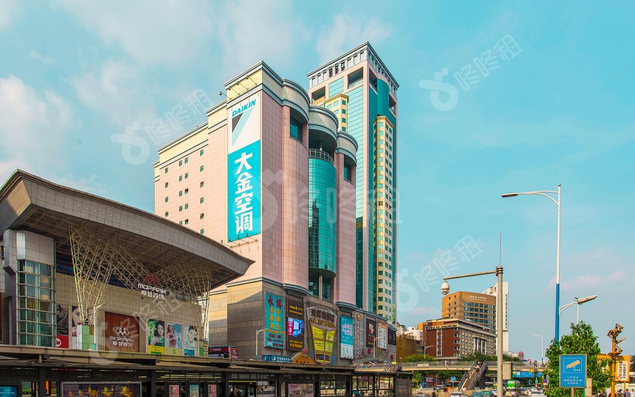 天娱广场_楼盘外观图