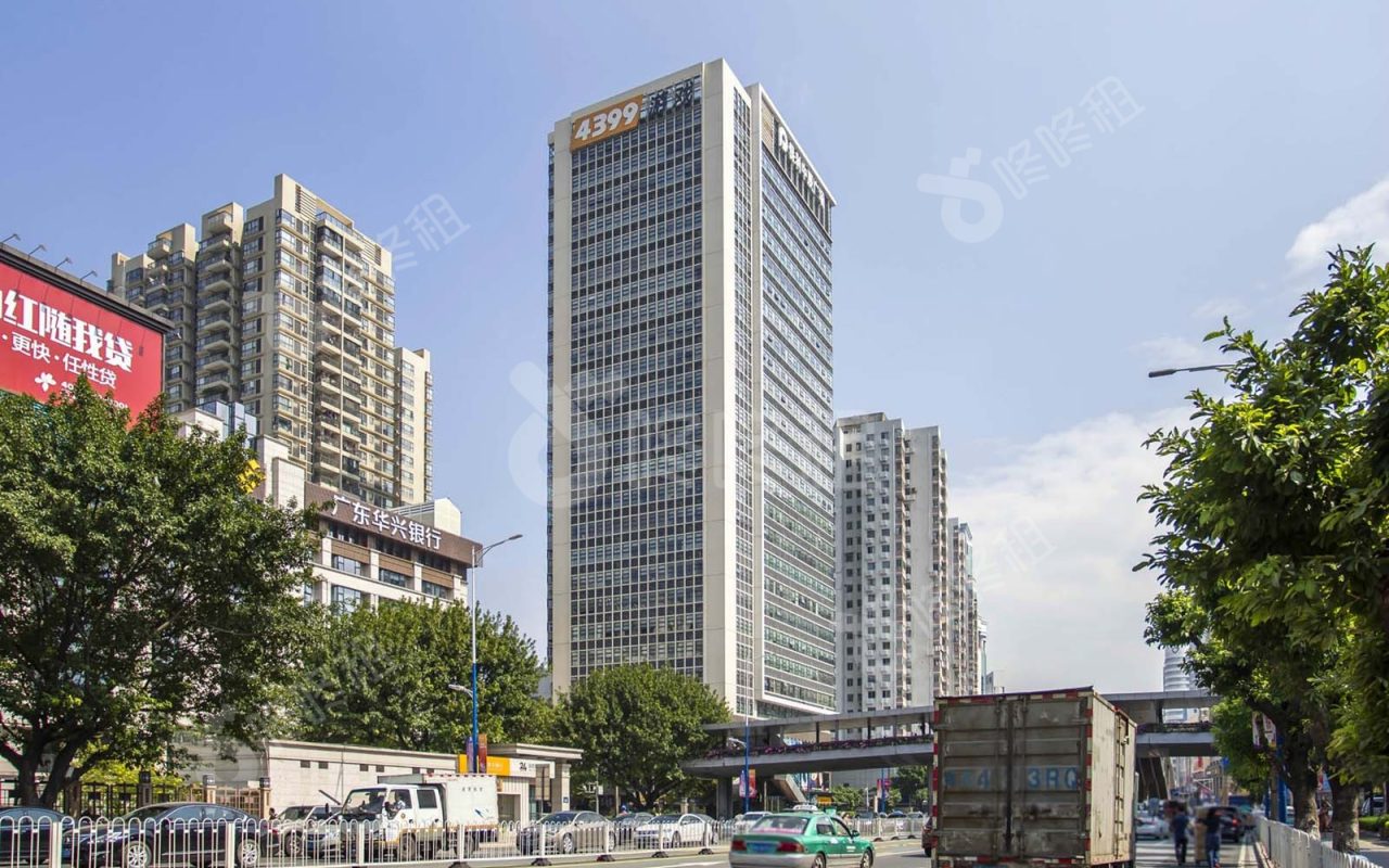 保利中辰广场_楼盘外观图