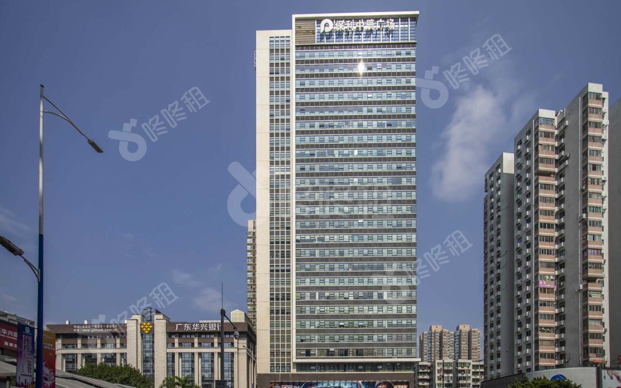 保利中辰广场_楼盘外观图