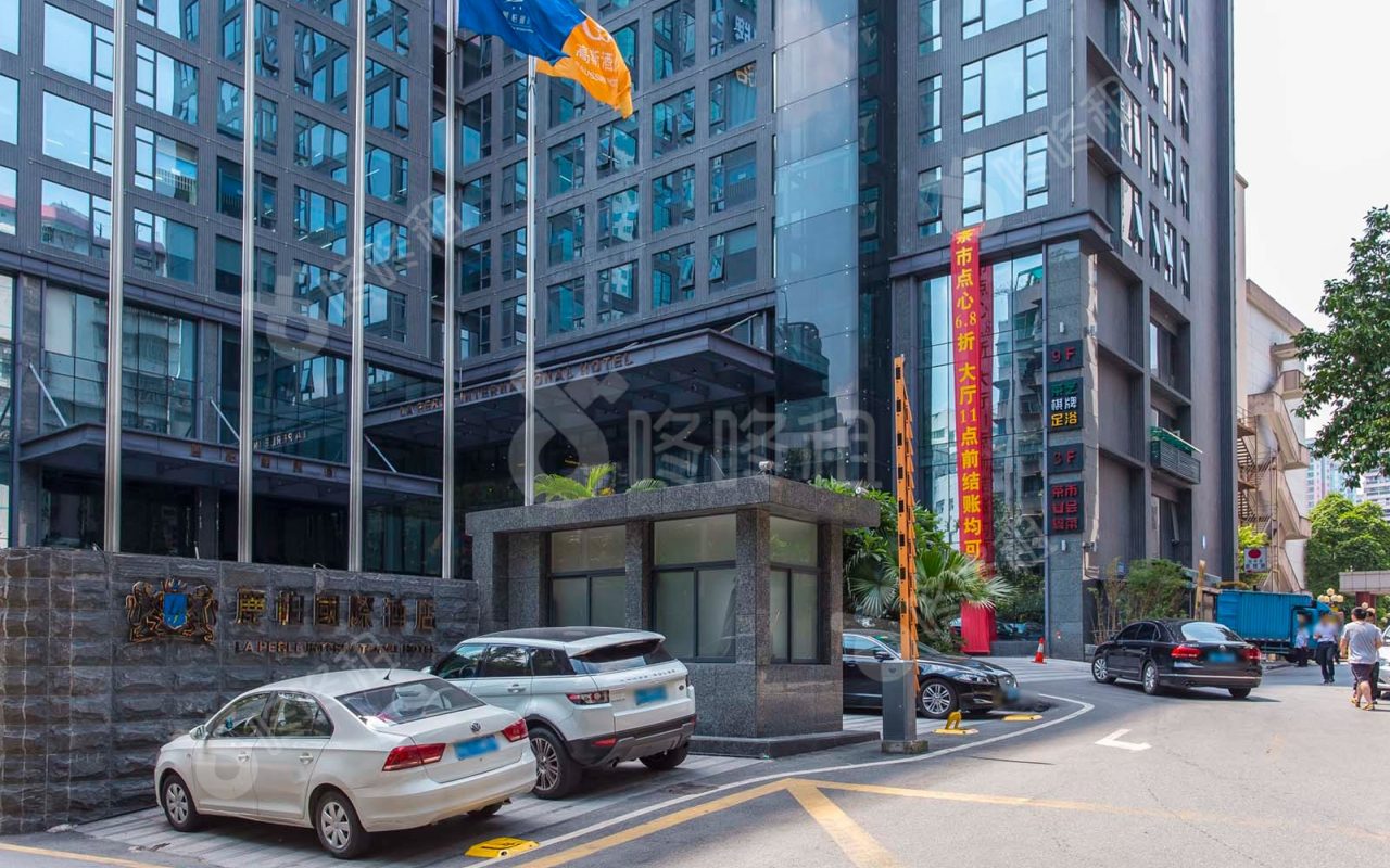 丽柏国际酒店_楼盘外观图