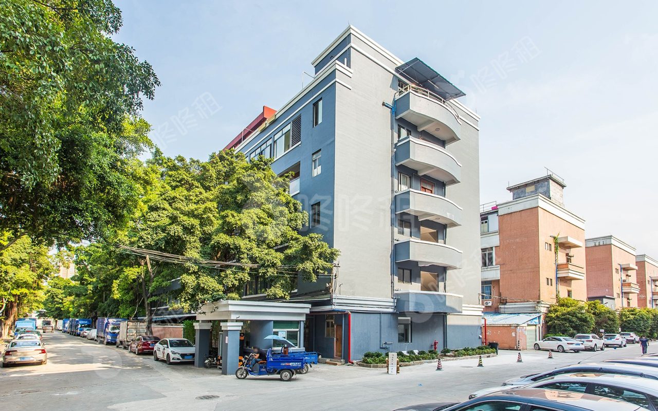 翰鼎一号社区_楼盘外观图