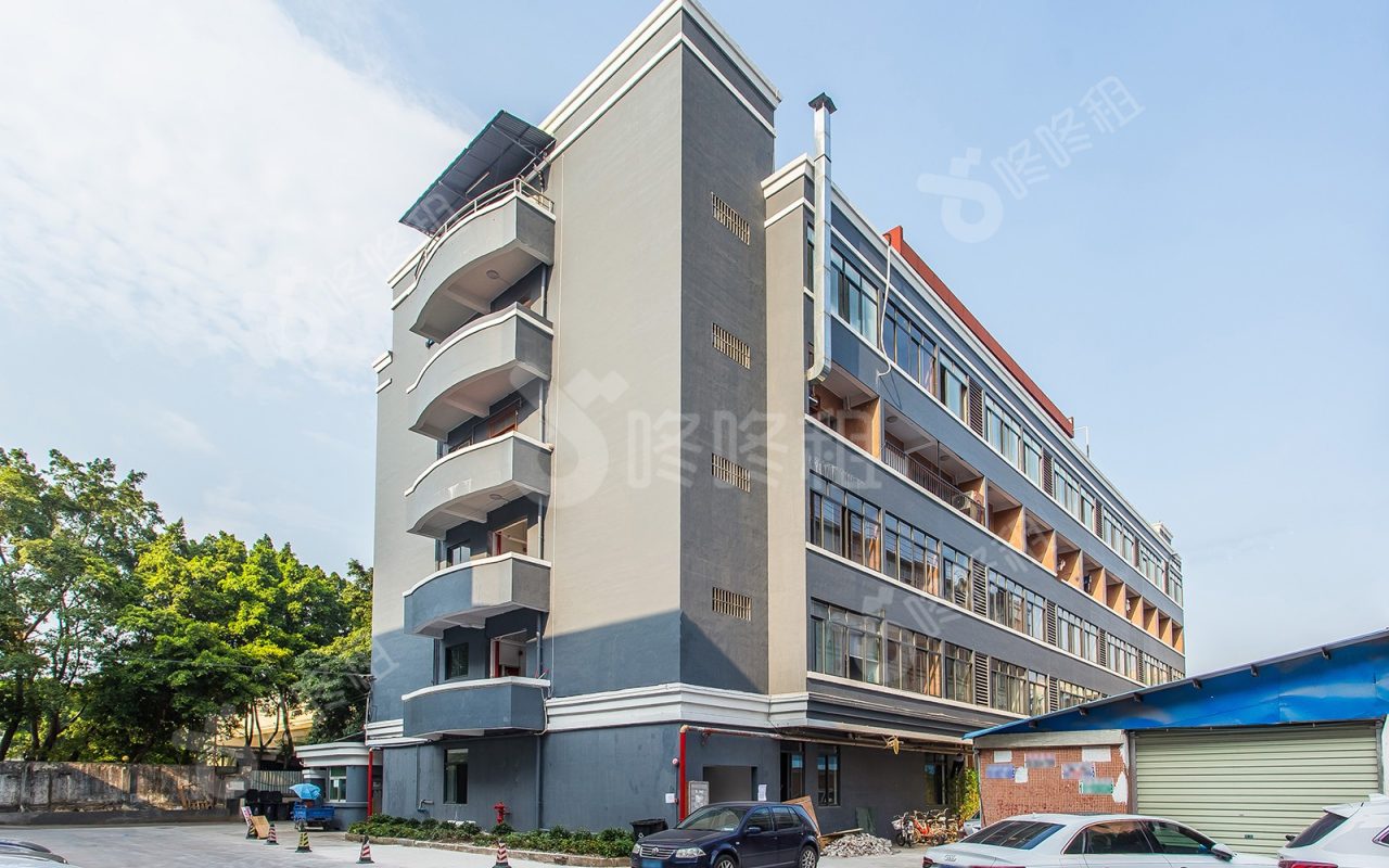 翰鼎一号社区_楼盘外观图