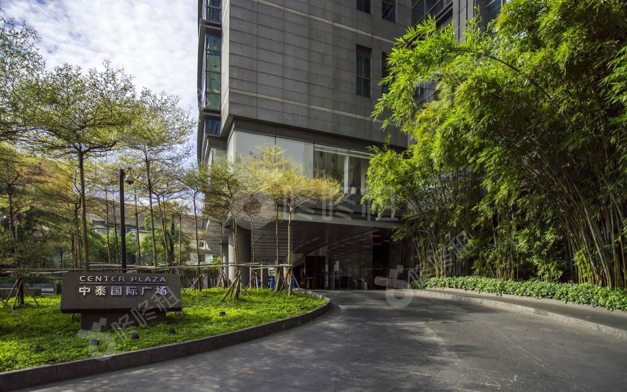 中泰国际广场_楼盘外观图