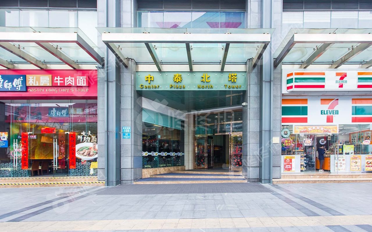 中泰北塔大厦_楼盘外观图