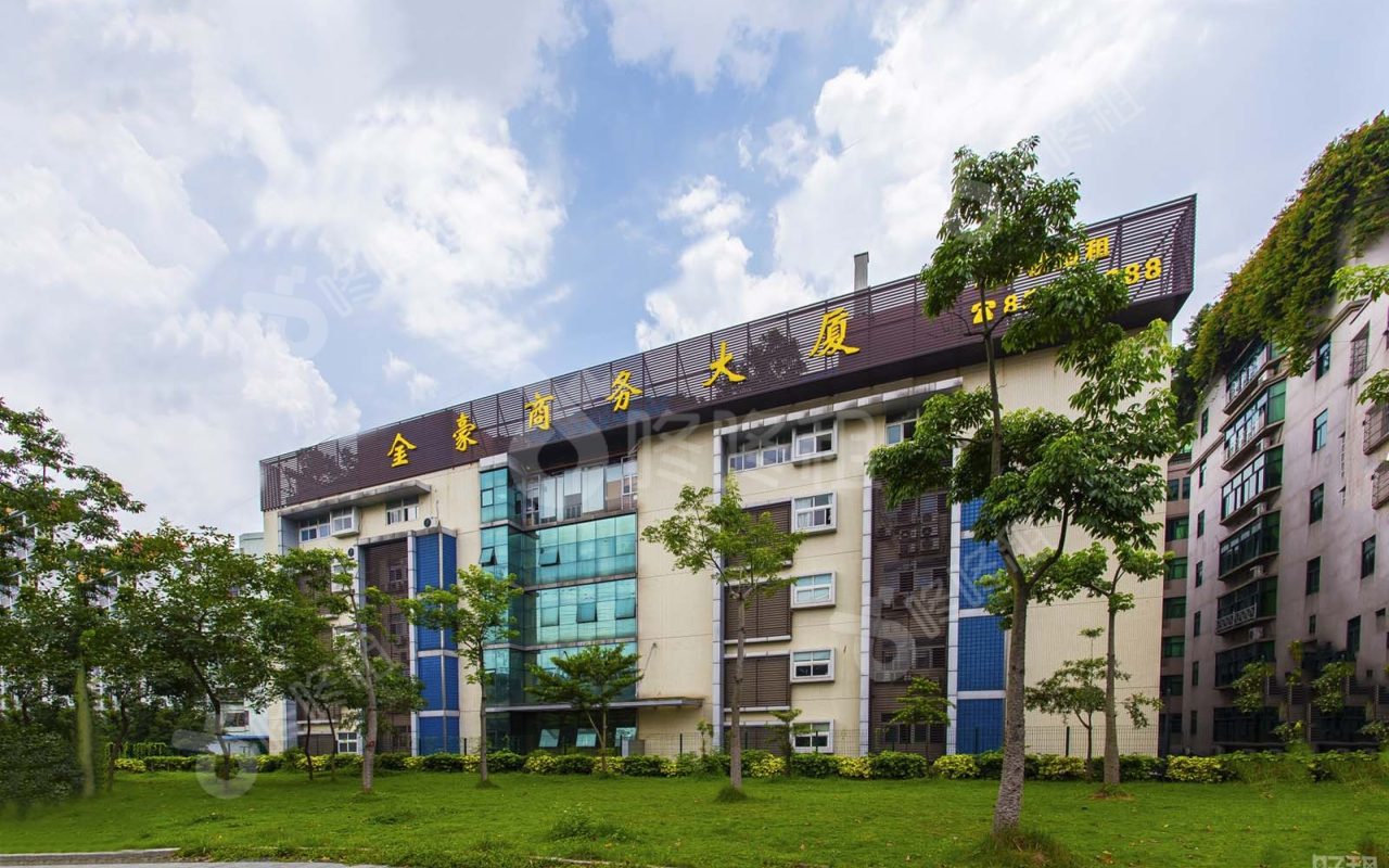金豪商务大厦_楼盘外观图