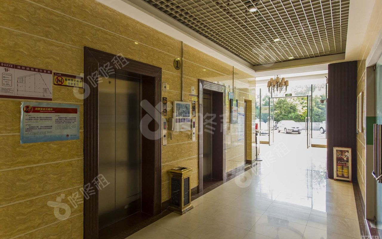 乐天大厦_楼盘外观图