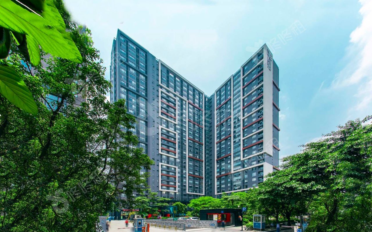 方圆E时光_楼盘外观图