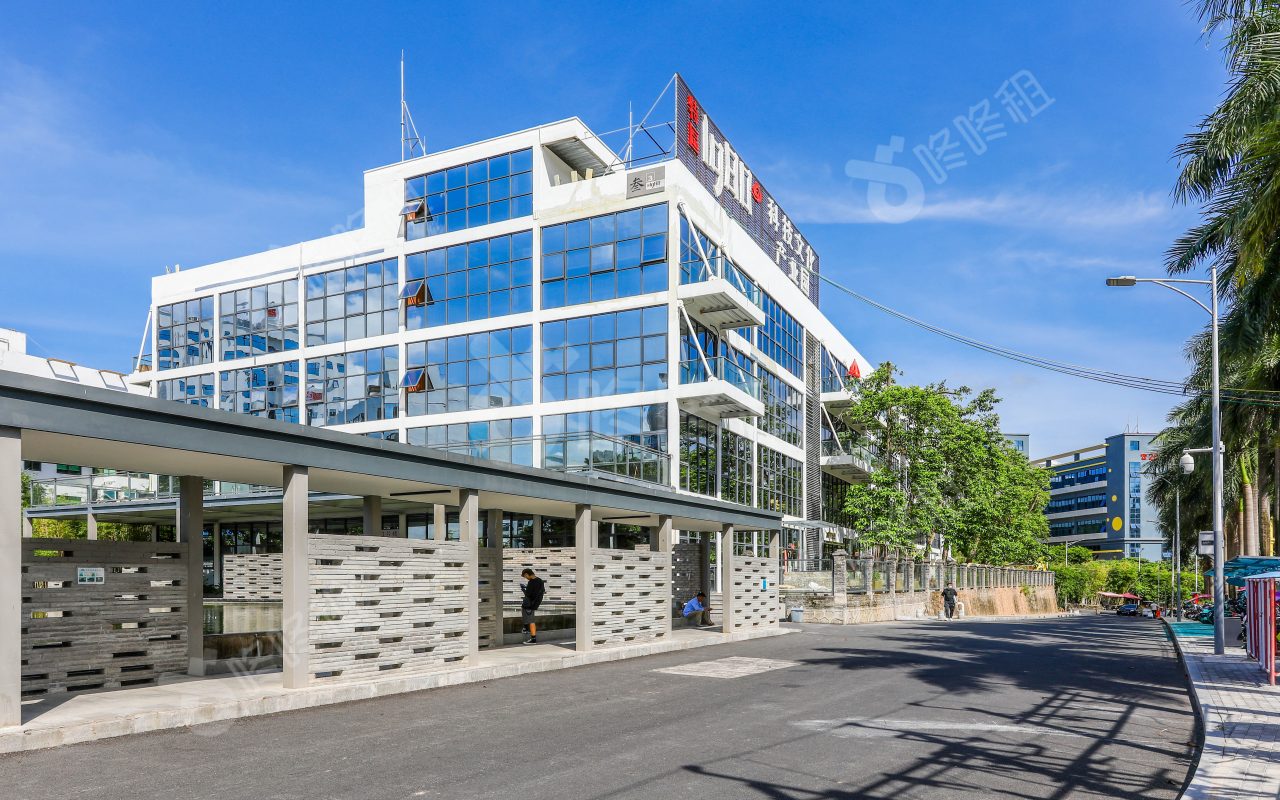 1980科技文化产业园_楼盘外观图