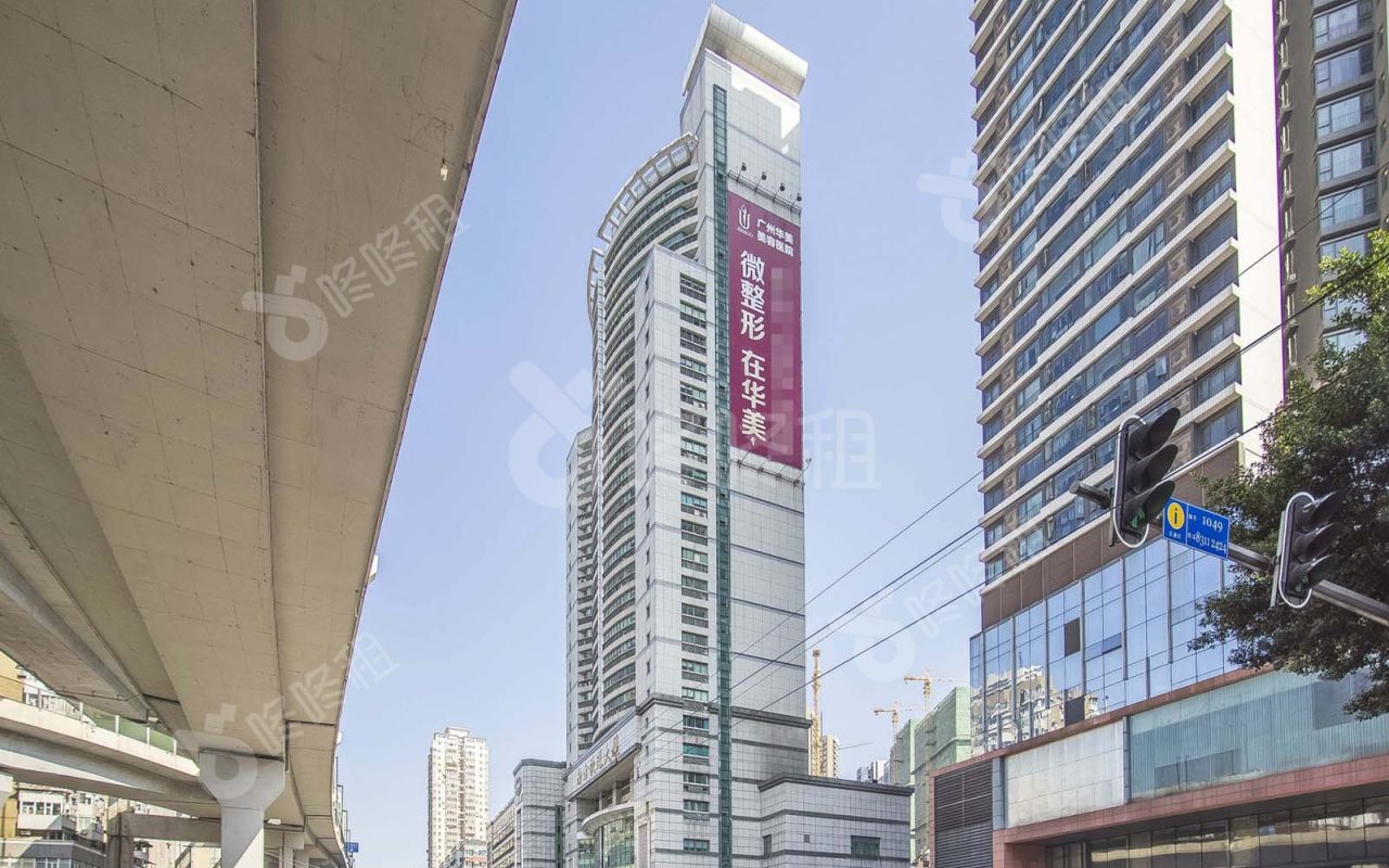 南方铁道大厦_楼盘外观图