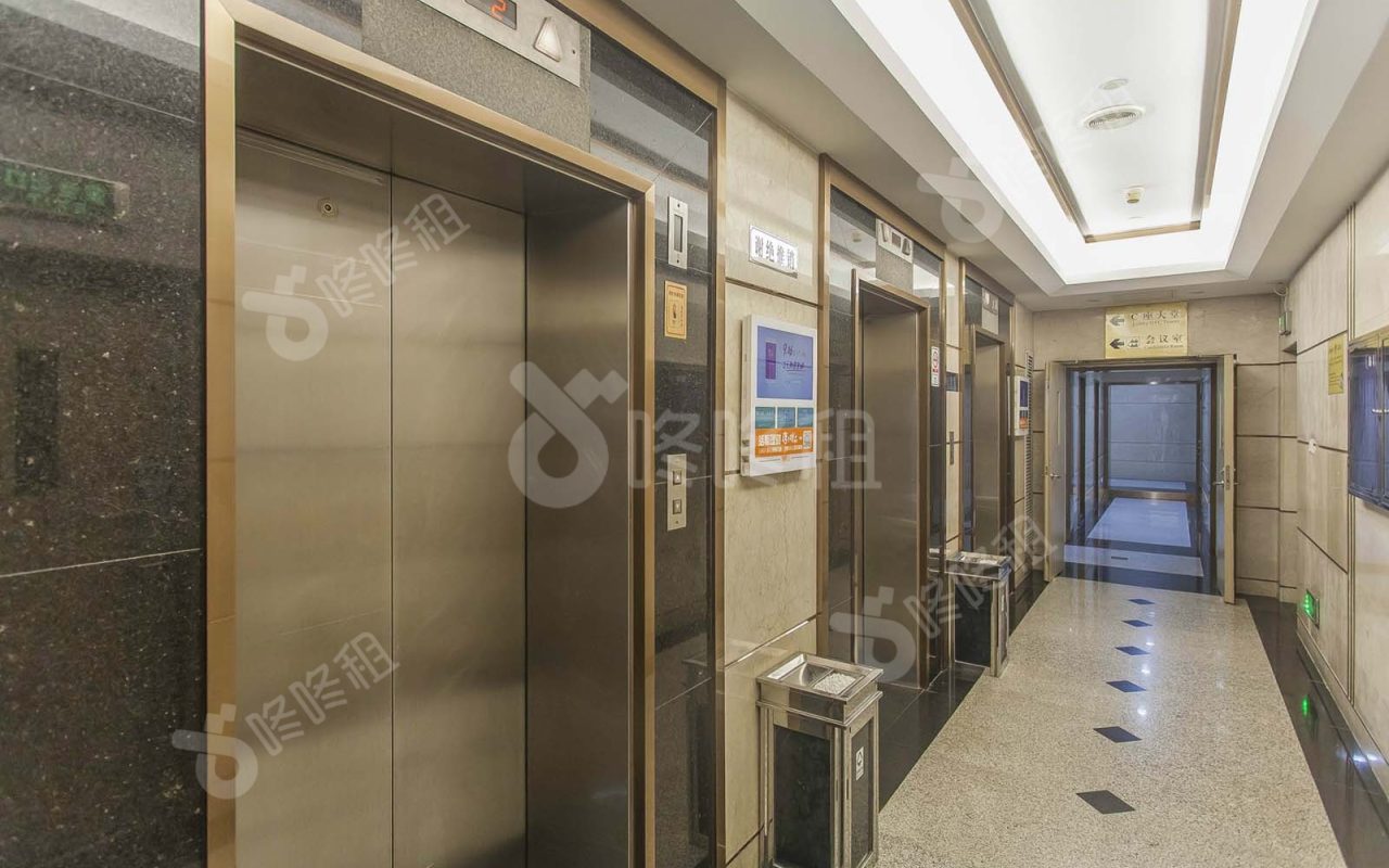 江湾商业中心_楼盘外观图