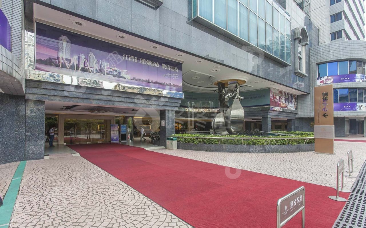 江湾商业中心_楼盘外观图