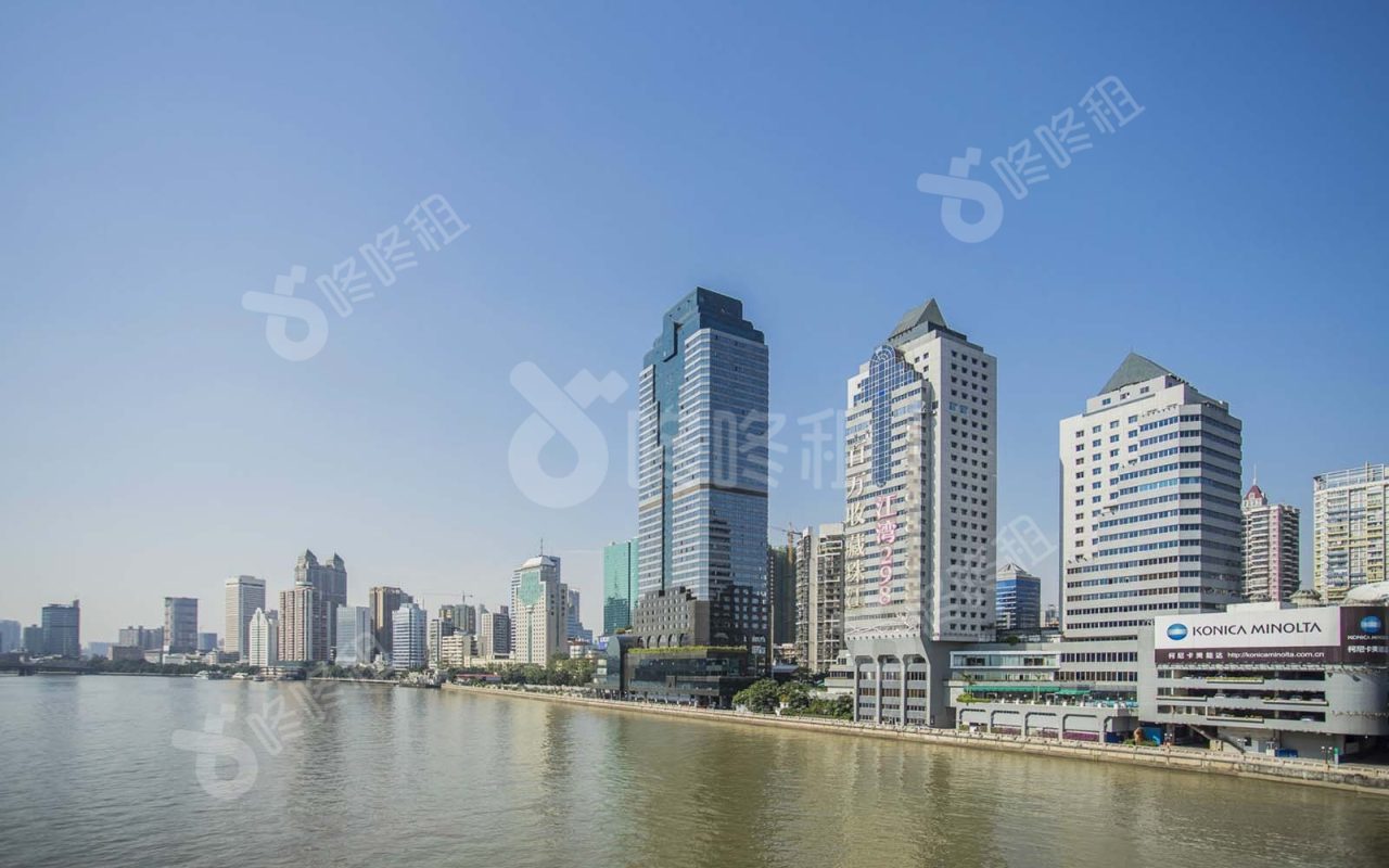 江湾商业中心_楼盘外观图