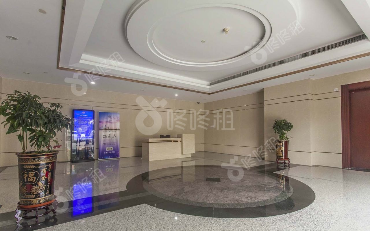 江湾商业中心_楼盘外观图