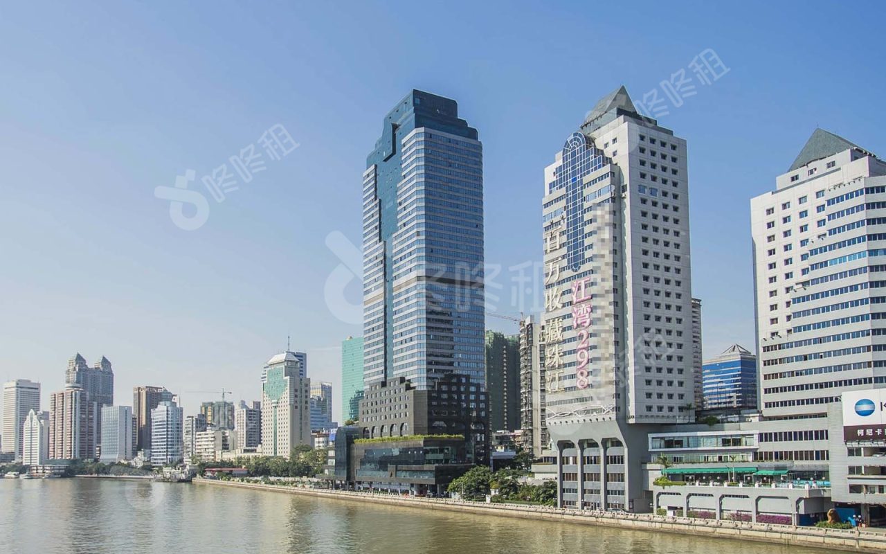 江湾商业中心_楼盘外观图