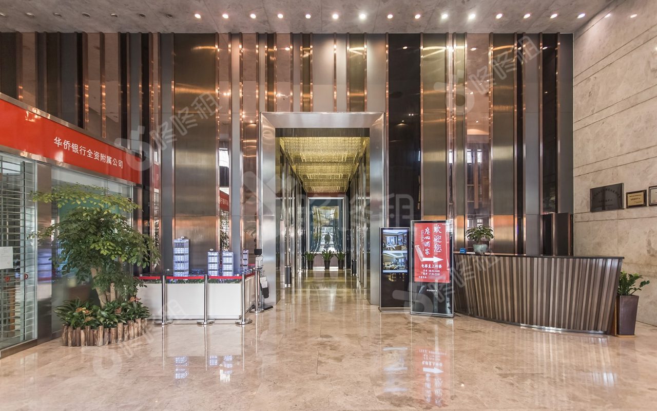 达镖国际中心_楼盘外观图