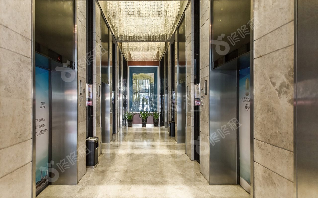 达镖国际中心_楼盘外观图