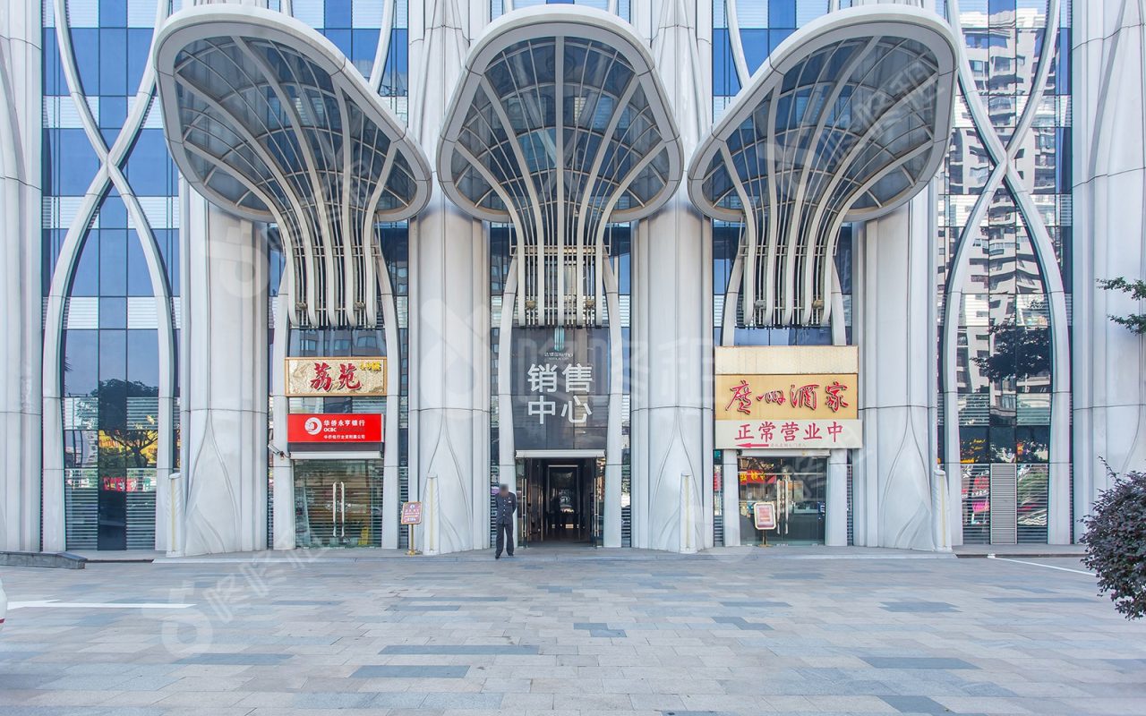 达镖国际中心_楼盘外观图